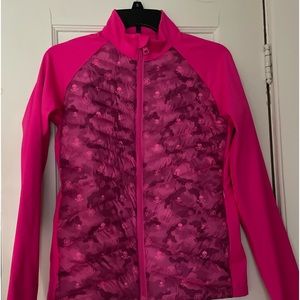 Hot pink G/fore jacket. Still available at Trendy Golfer. Worn once.